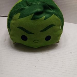 Disney Marvel Tsum Tsum Avengers Hulk Plush Stuffed Toy Superhero Action Green